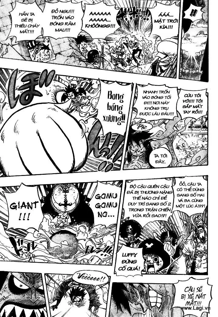 One Piece Chương 482 – trang 14