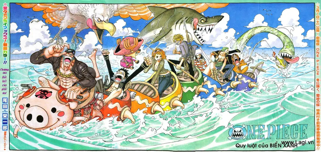 One Piece Chương 483 – trang 1