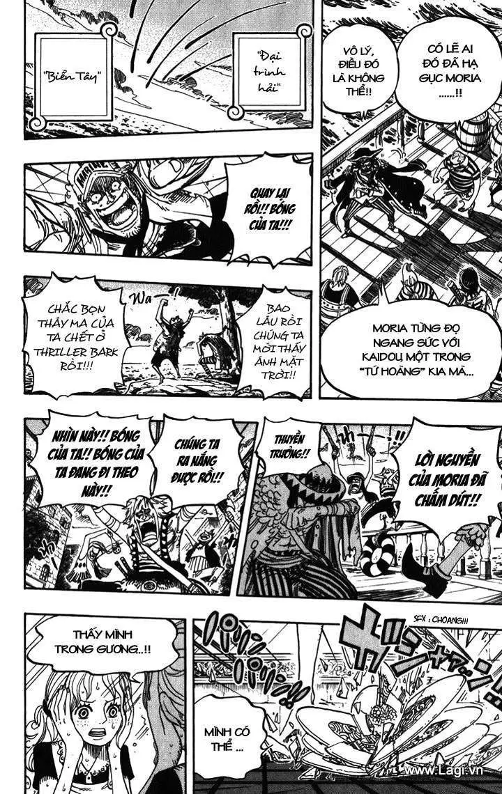 One Piece Chương 483 – trang 5