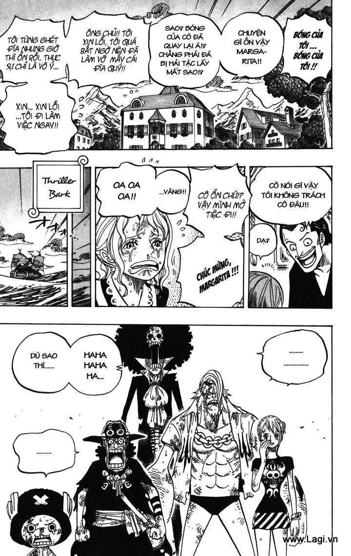 One Piece Chương 483 – trang 6