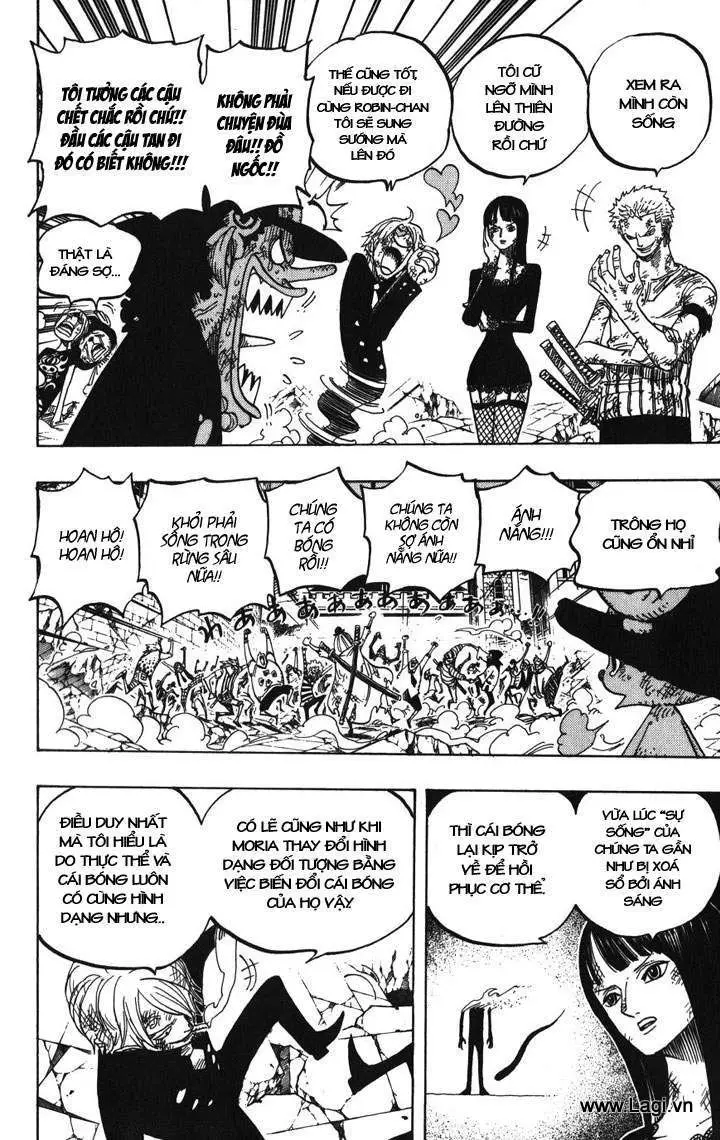 One Piece Chương 483 – trang 7