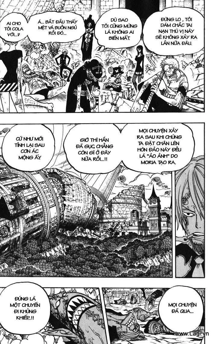 One Piece Chương 483 – trang 8