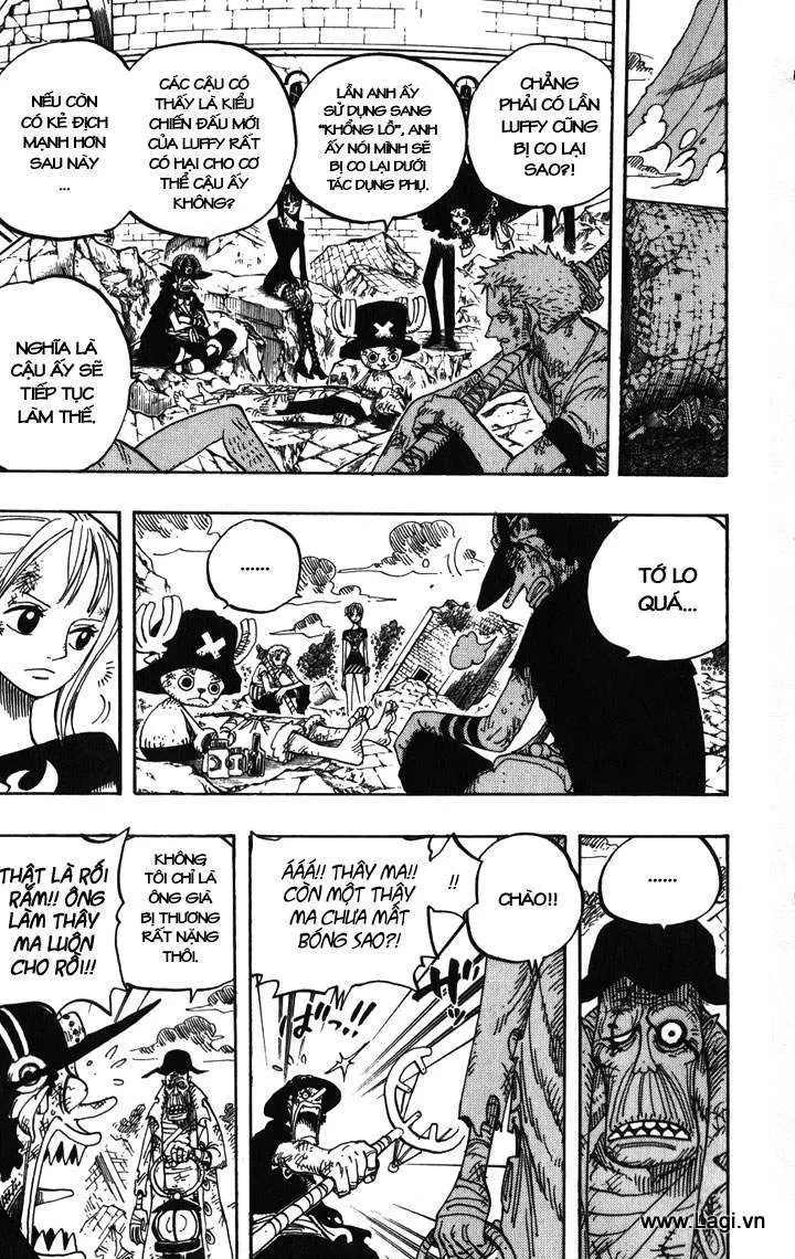 One Piece Chương 483 – trang 10