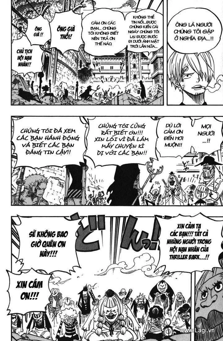 One Piece Chương 483 – trang 11