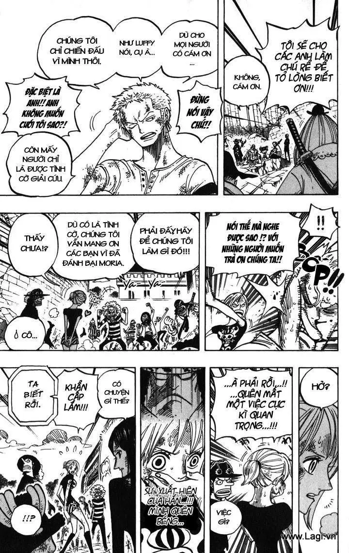 One Piece Chương 483 – trang 12