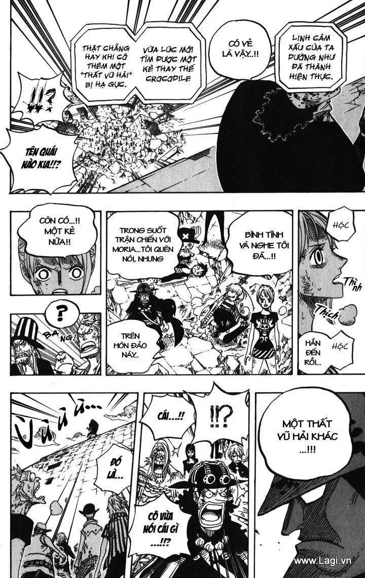 One Piece Chương 483 – trang 13