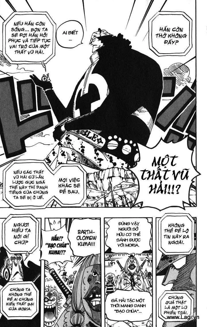 One Piece Chương 483 – trang 14