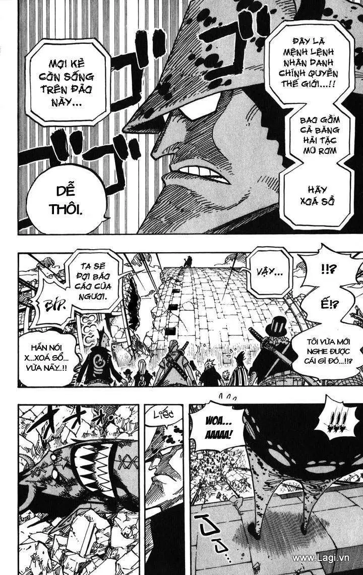 One Piece Chương 483 – trang 15