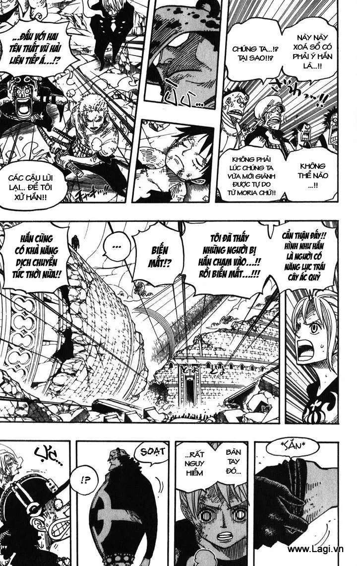 One Piece Chương 483 – trang 16