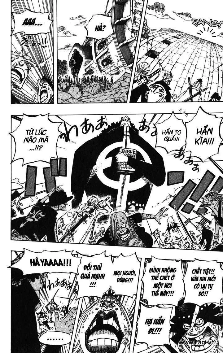 One Piece Chương 483 – trang 17