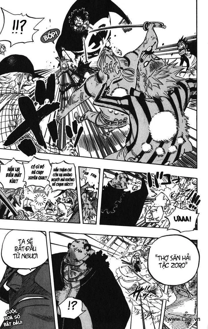One Piece Chương 483 – trang 18