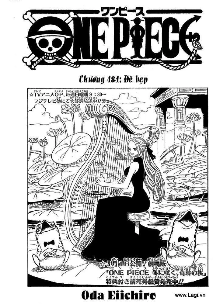 One Piece Chương 484 – trang 1