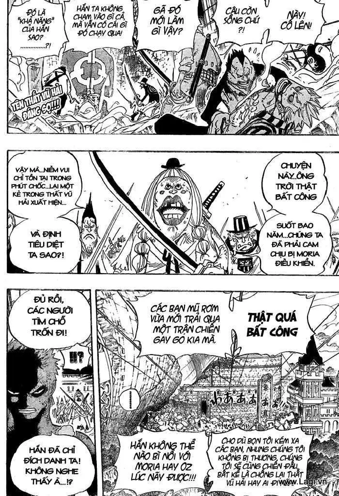 One Piece Chương 484 – trang 2