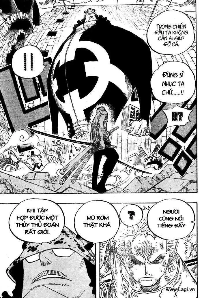One Piece Chương 484 – trang 3