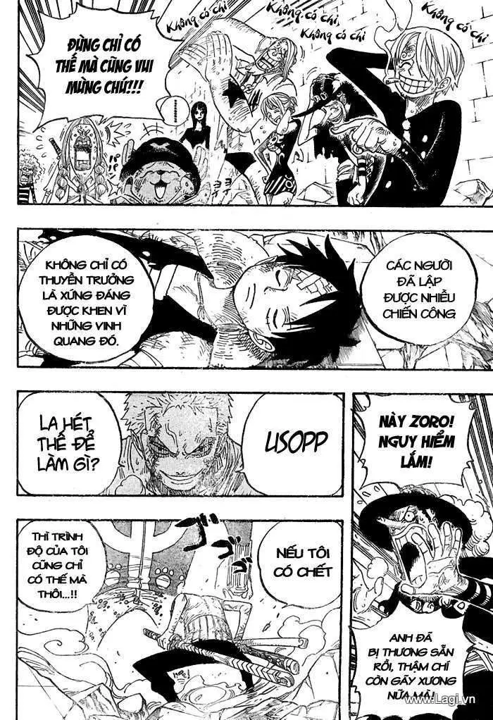 One Piece Chương 484 – trang 4