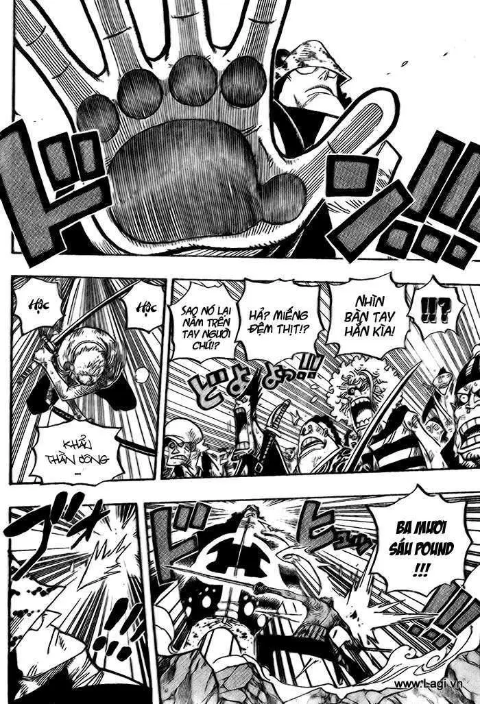 One Piece Chương 484 – trang 8