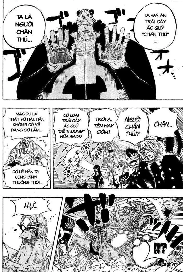 One Piece Chương 484 – trang 10