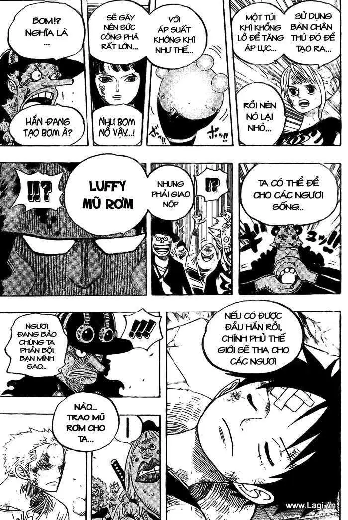 One Piece Chương 484 – trang 17