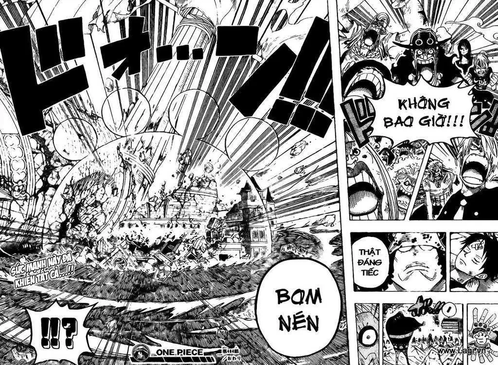 One Piece Chương 484 – trang 18