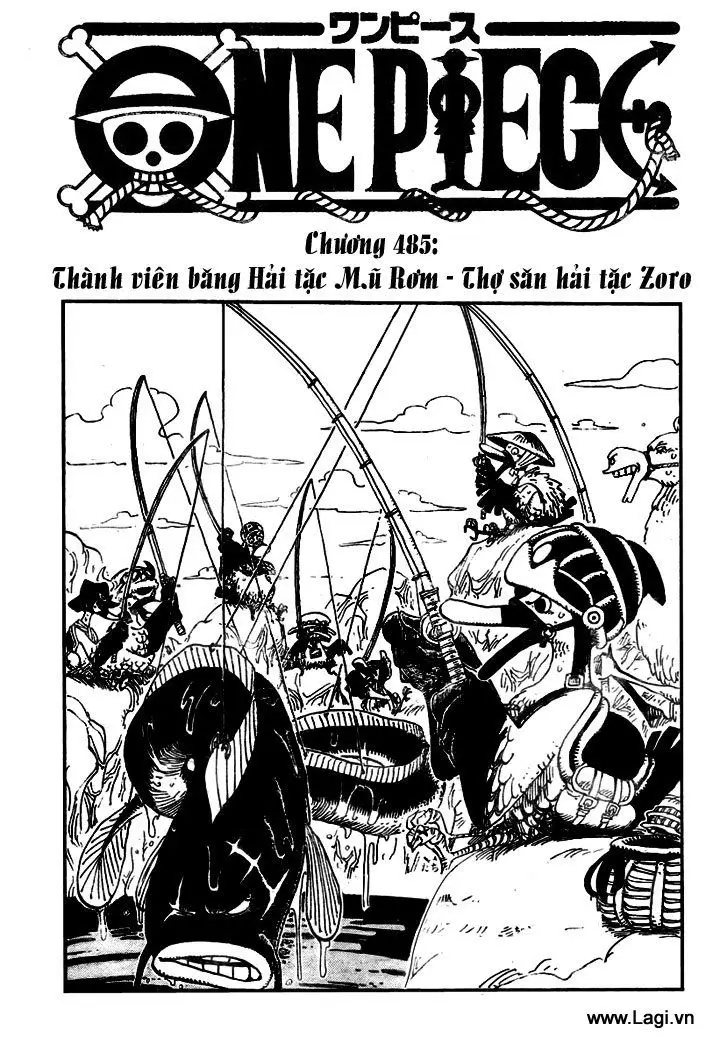 Đọc One Piece Chapter 485
