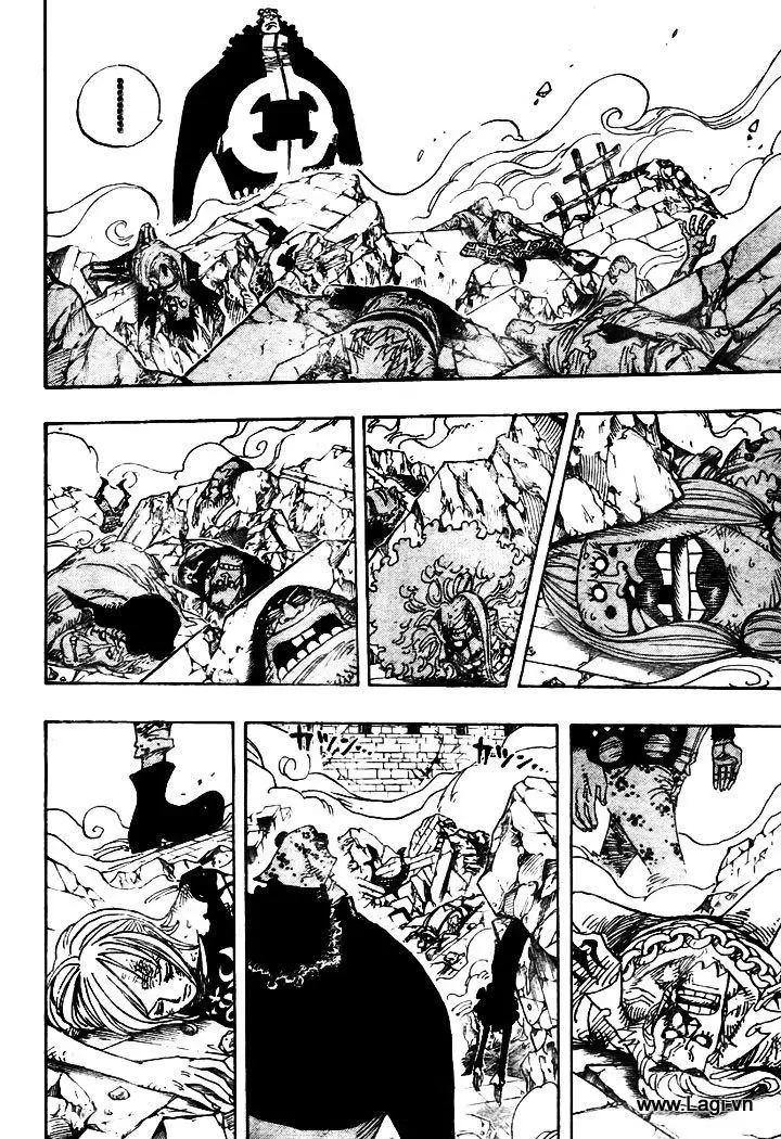 One Piece Chương 485 – trang 4