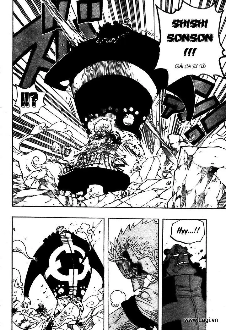 Đọc One Piece Chapter 485