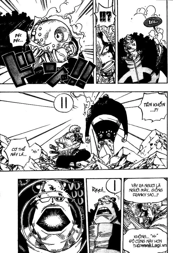 Đọc One Piece Chapter 485