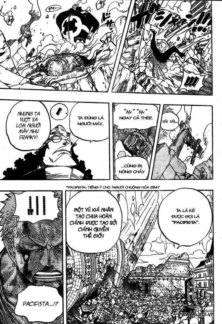 One Piece Chương 485 – trang 9