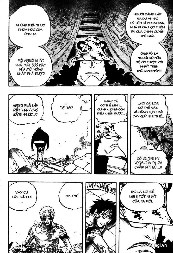 One Piece Chương 485 – trang 10
