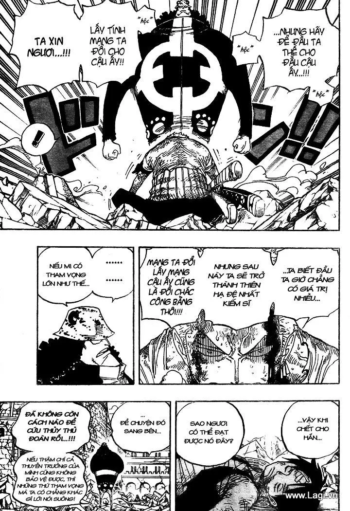 One Piece Chương 485 – trang 11
