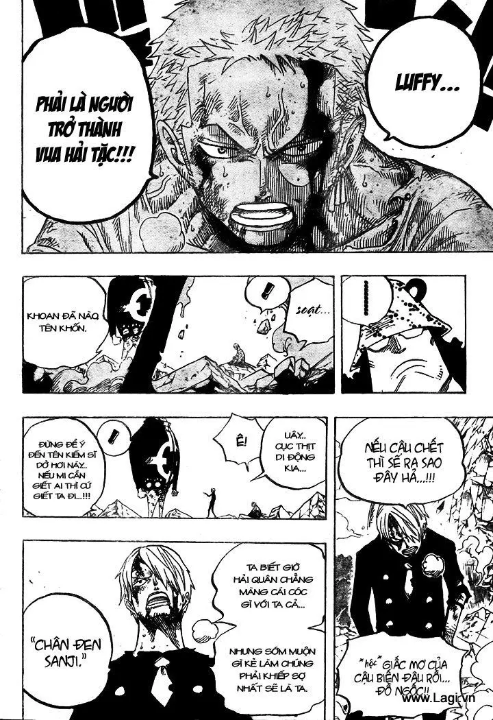 One Piece Chương 485 – trang 12