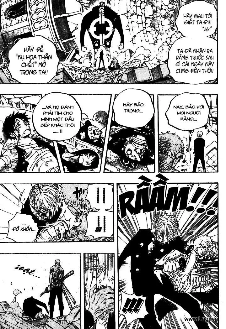 One Piece Chương 485 – trang 13