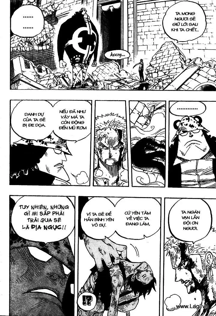 One Piece Chương 485 – trang 14