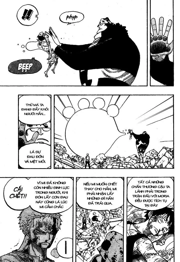 One Piece Chương 485 – trang 15