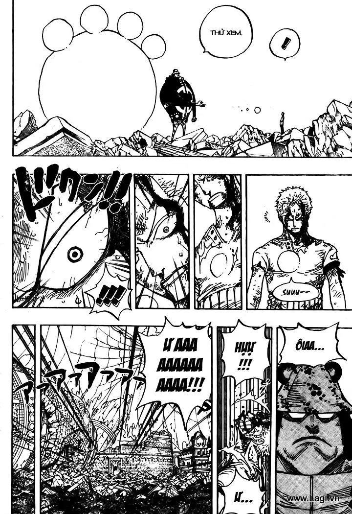One Piece Chương 485 – trang 16
