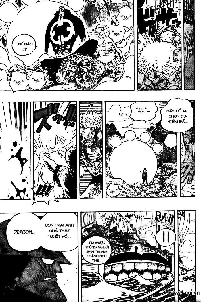 One Piece Chương 485 – trang 17