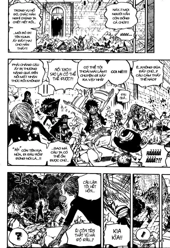 One Piece Chương 485 – trang 18