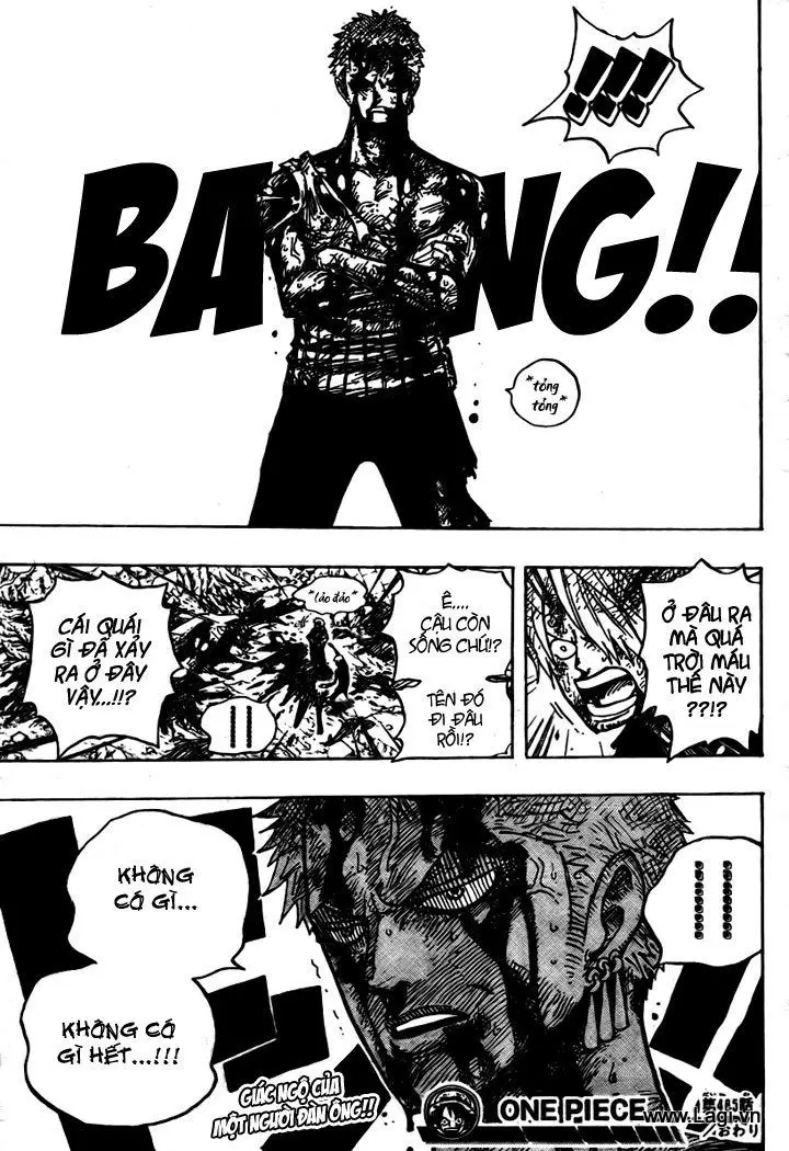 One Piece Chương 485 – trang 19