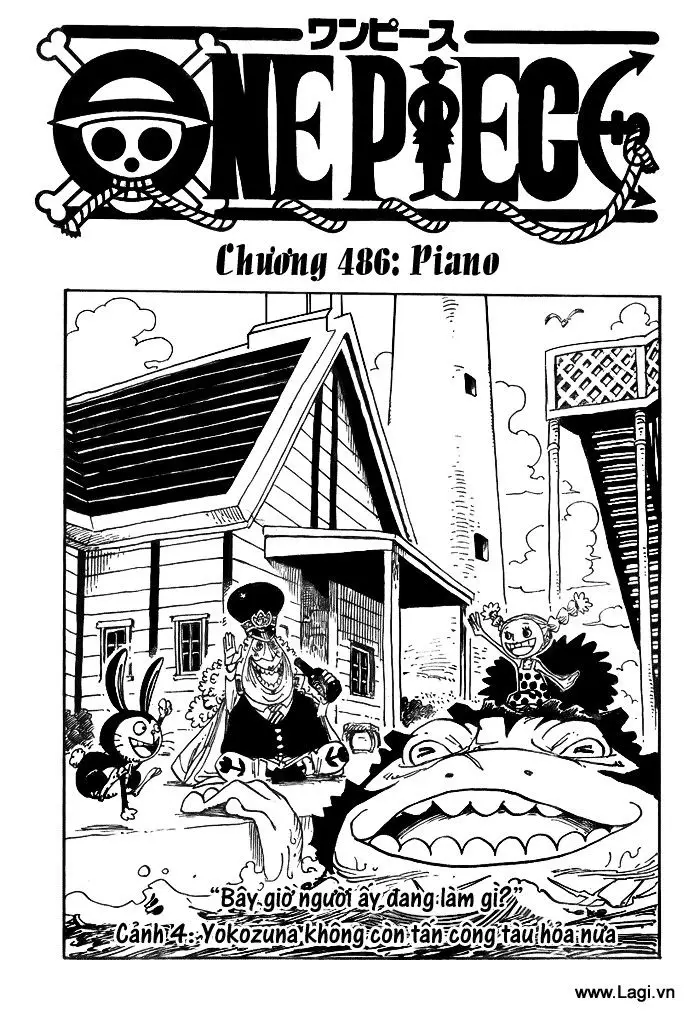 One Piece Chương 486 – trang 1