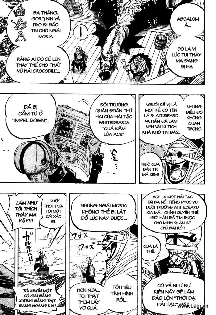 One Piece Chương 486 – trang 3