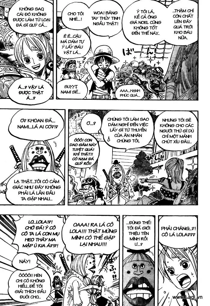 One Piece Chương 486 – trang 5