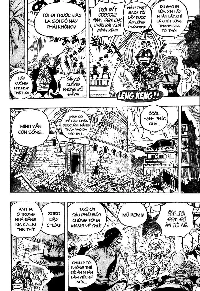 One Piece Chương 486 – trang 6