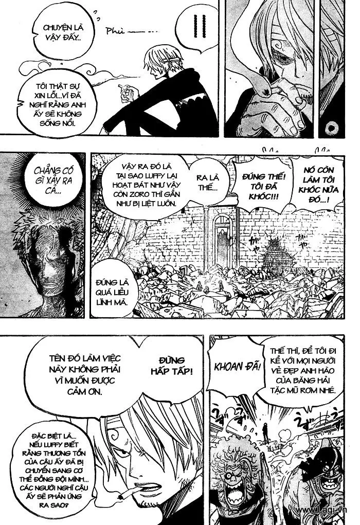 One Piece Chương 486 – trang 9
