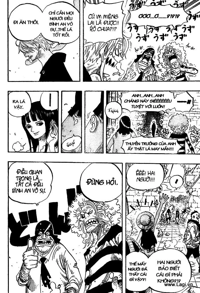 One Piece Chương 486 – trang 10