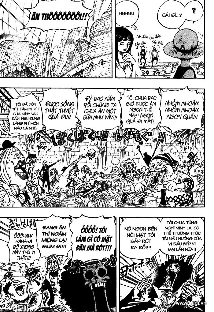 One Piece Chương 486 – trang 11
