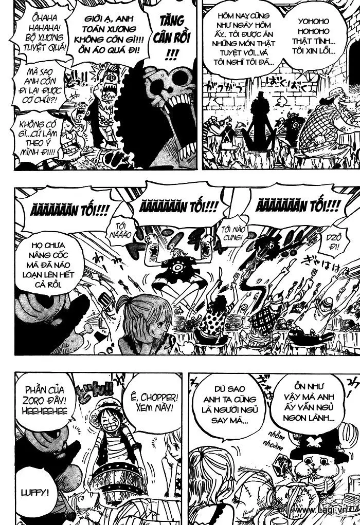 One Piece Chương 486 – trang 12