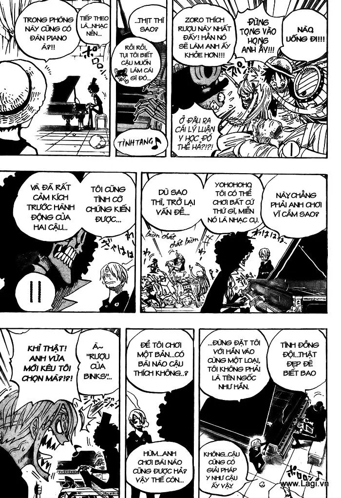 One Piece Chương 486 – trang 13