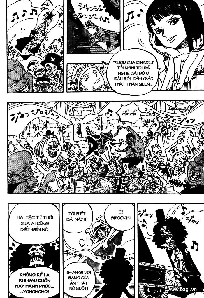 One Piece Chương 486 – trang 14