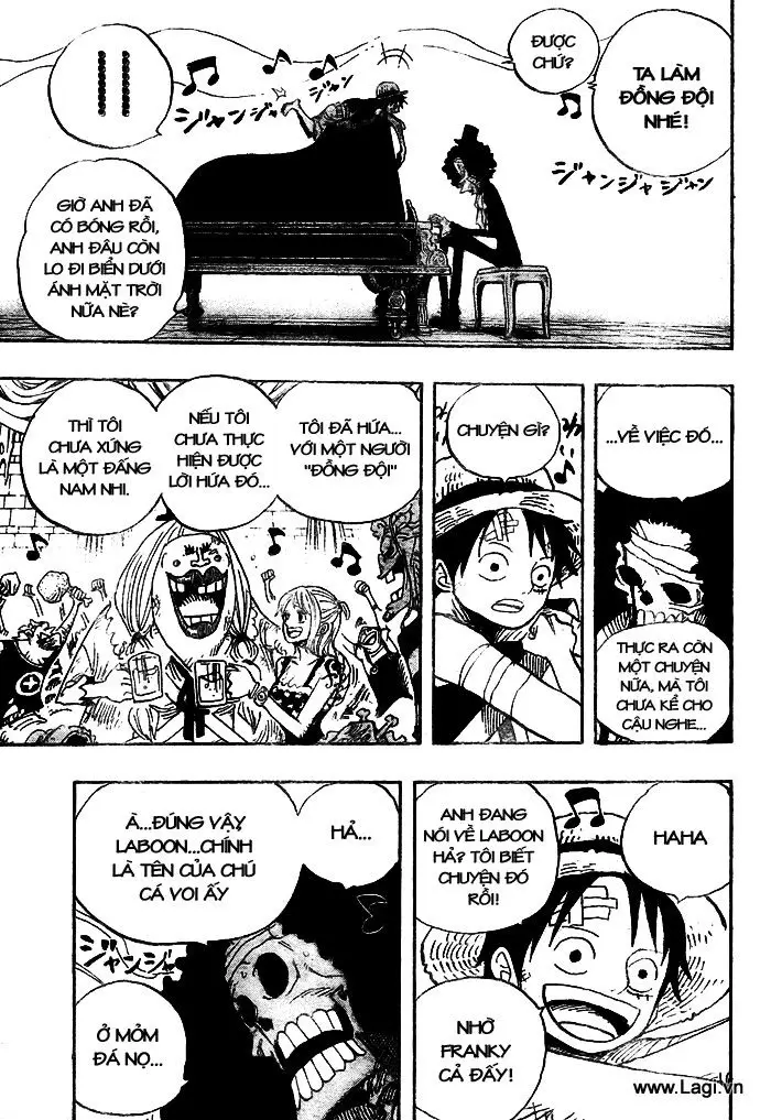 One Piece Chương 486 – trang 15
