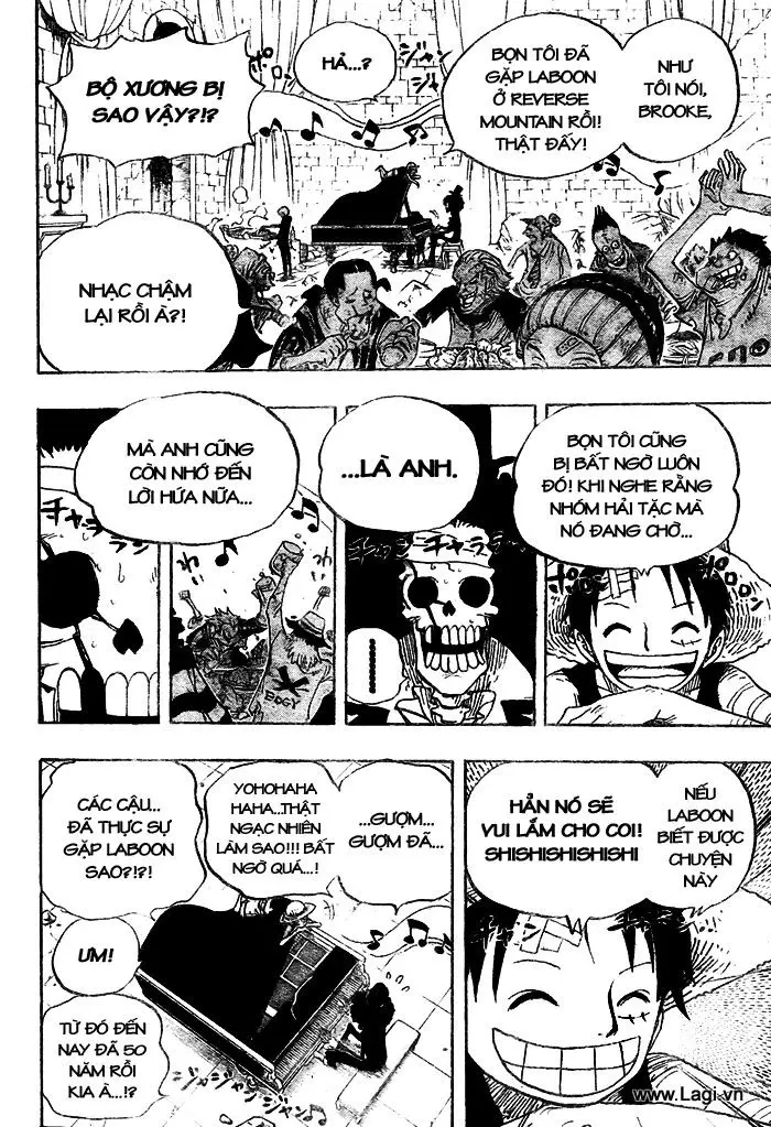 One Piece Chương 486 – trang 16